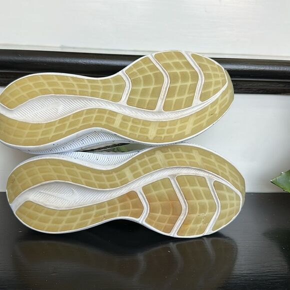 Nike Revolution 6 Next Nature Running Shoes White Volt Speckle Women’s Size 7 - Picture 9 of 10